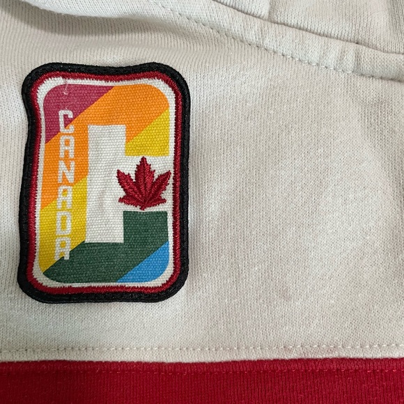 Roots Olympic womens zip up hoodie Canada XS - Picture 7 of 8